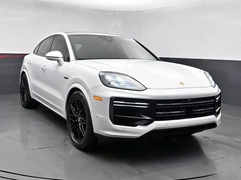 2024 Porsche Cayenne - E hybrid coupe turbo
