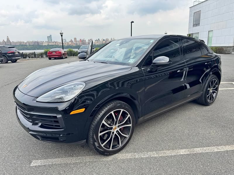 2022 Porsche Porsche Cayenne Coupe - Sport Utility 4D