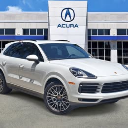 2023 Porsche Cayenne - S Sport Utility 4D