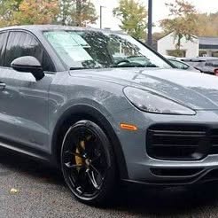 2023 Porsche Porsche Cayenne Coupe - Turbo GT Sport Utility 4D