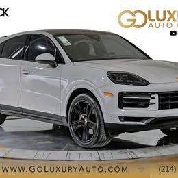 2024 Porsche Cayenne Coupe