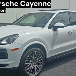 2023 Porsche Cayenne