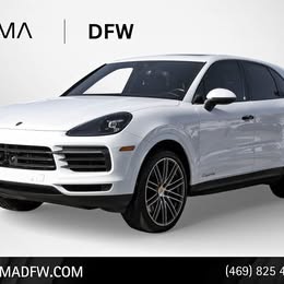 2022 Porsche Cayenne