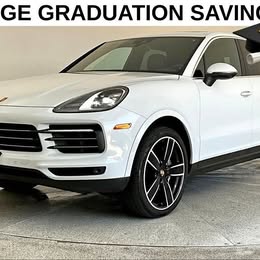 2023 Porsche Cayenne