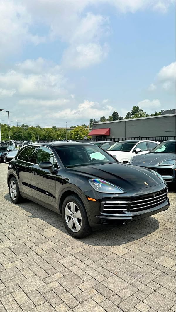 2023 Porsche Cayenne
