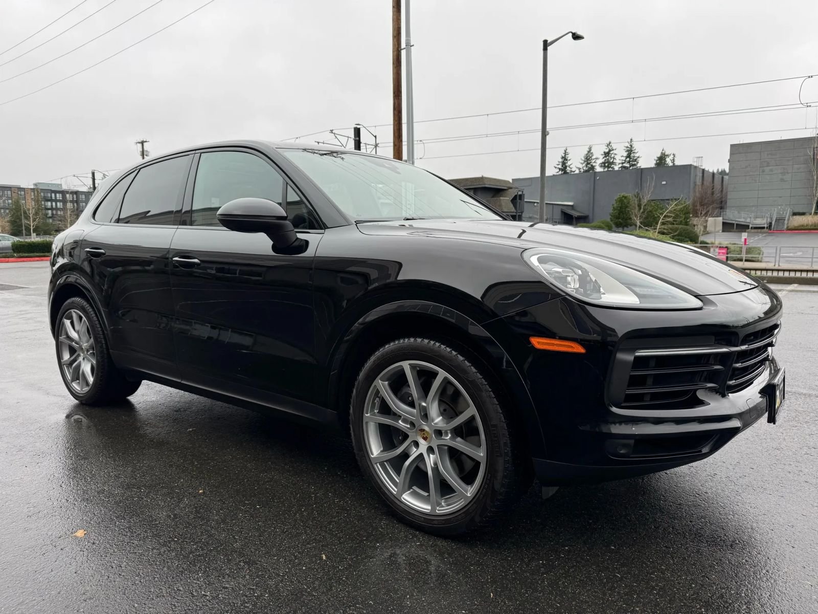 2023 Porsche Cayenne Sport Utility 4D
