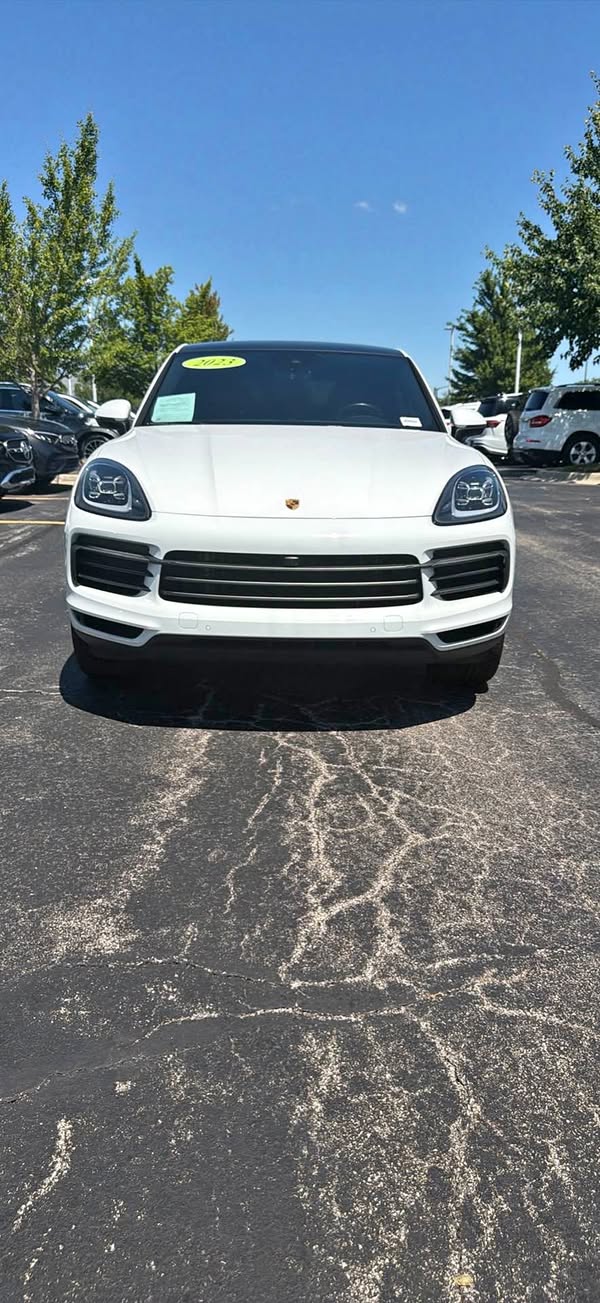 2023 Porsche Porsche Cayenne Coupe - Platinum Edition Sport Utility 4D