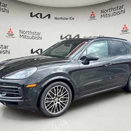 2023 Porsche Cayenne Platinum Edition