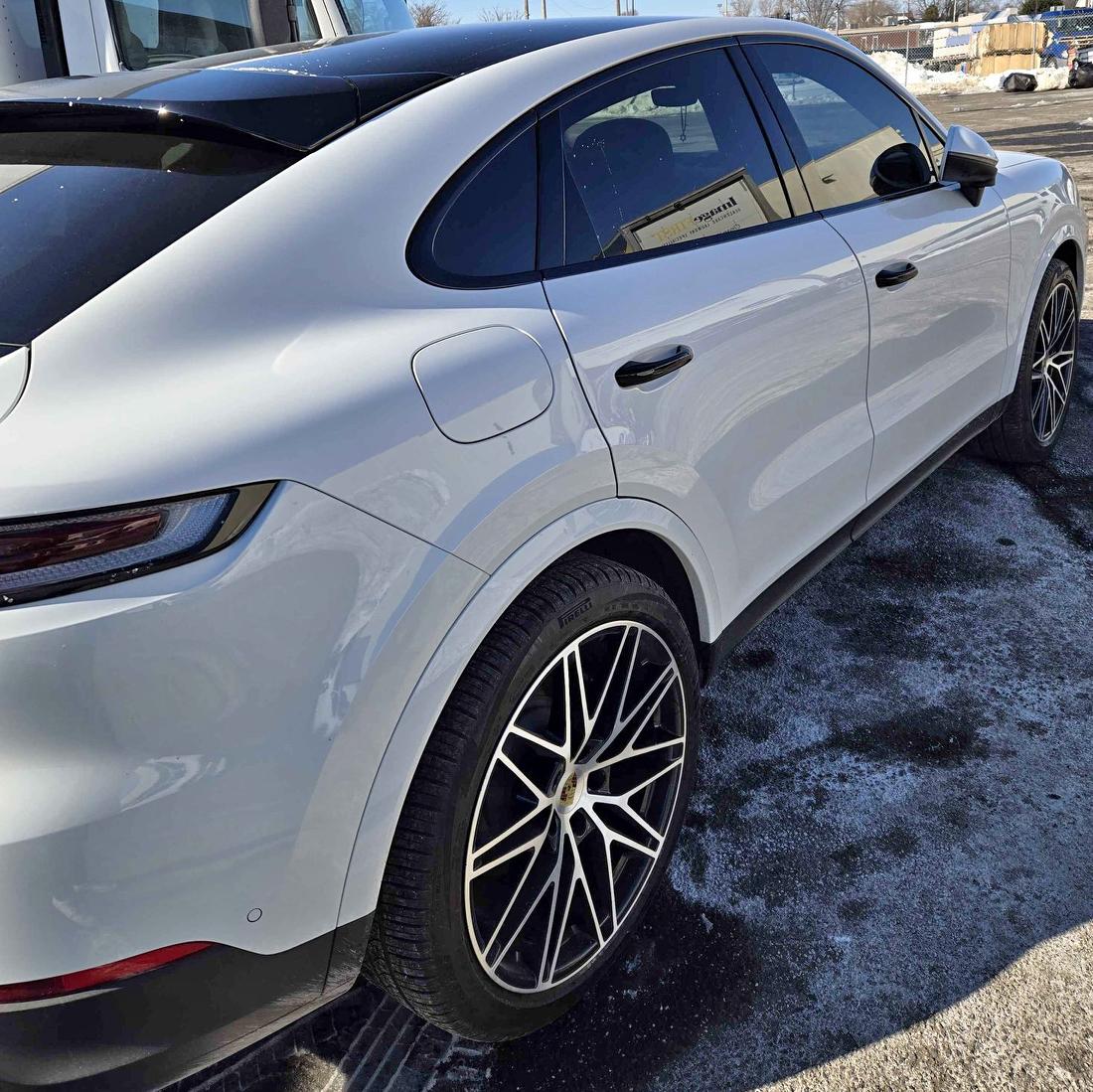 2024 Porsche Porsche Cayenne Coupe