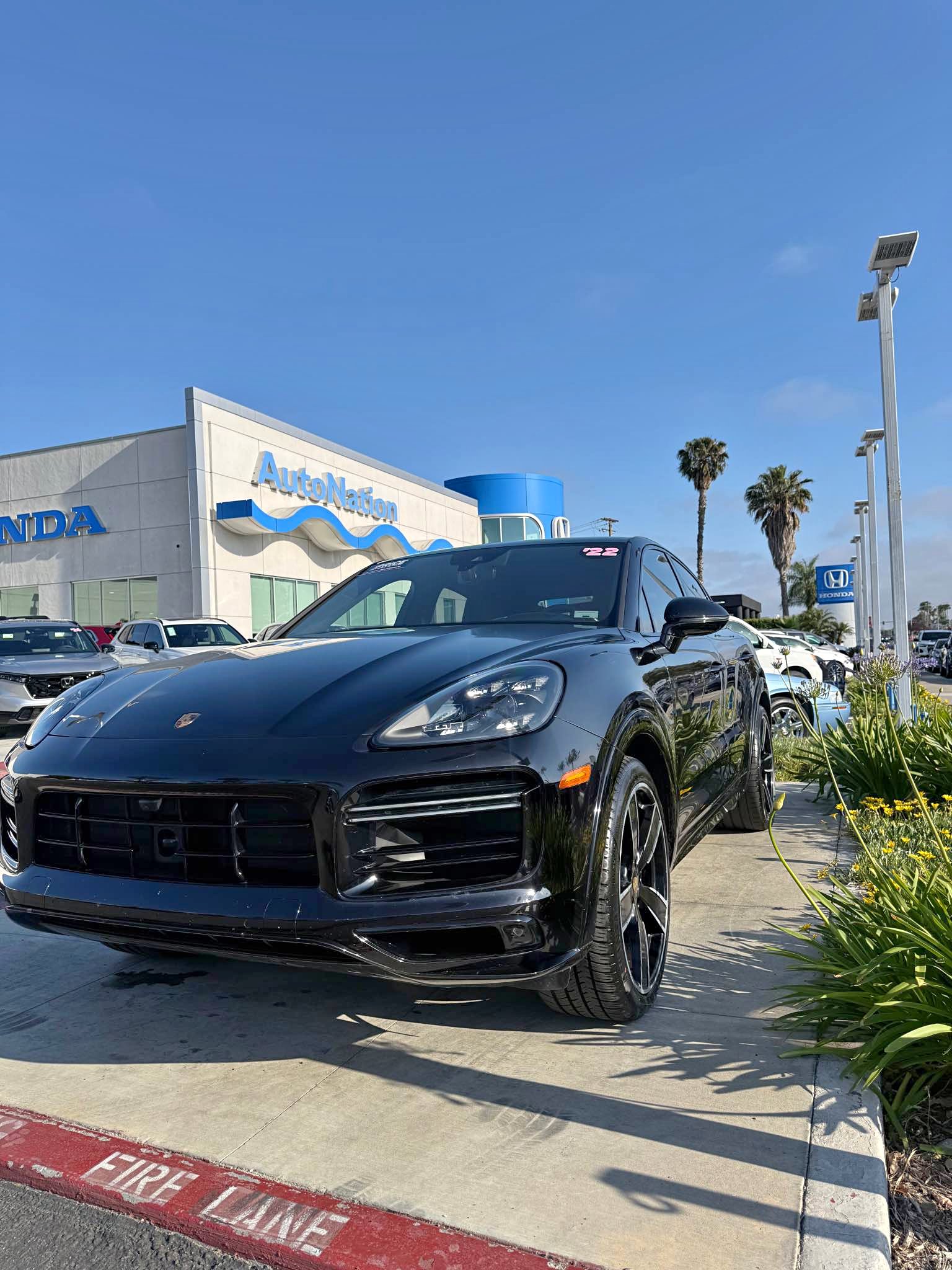 2022 Porsche Porsche Cayenne Coupe - Turbo Sport Utility 4D