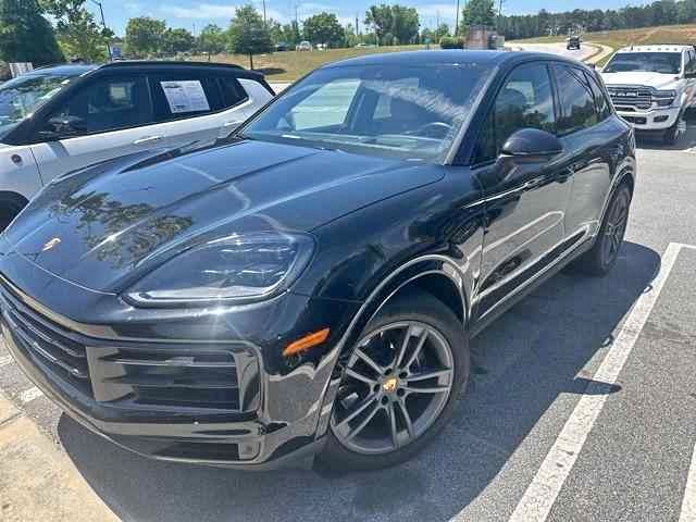 2024 Porsche Cayenne Sport Utility 4D