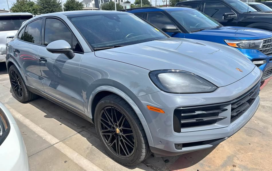 2024 Porsche Porsche Cayenne Coupe - Sport Utility 4D