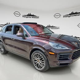 2022 Porsche CAYENNE PLATINUM EDITION