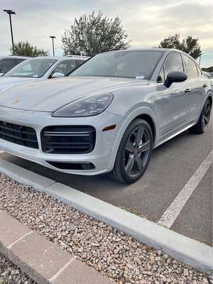 2022 Porsche Porsche Cayenne Coupe - Turbo Sport Utility 4D