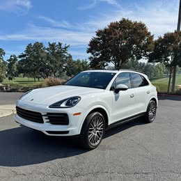2023 Porsche Cayenne Platinum Edition Sport Utility 4D