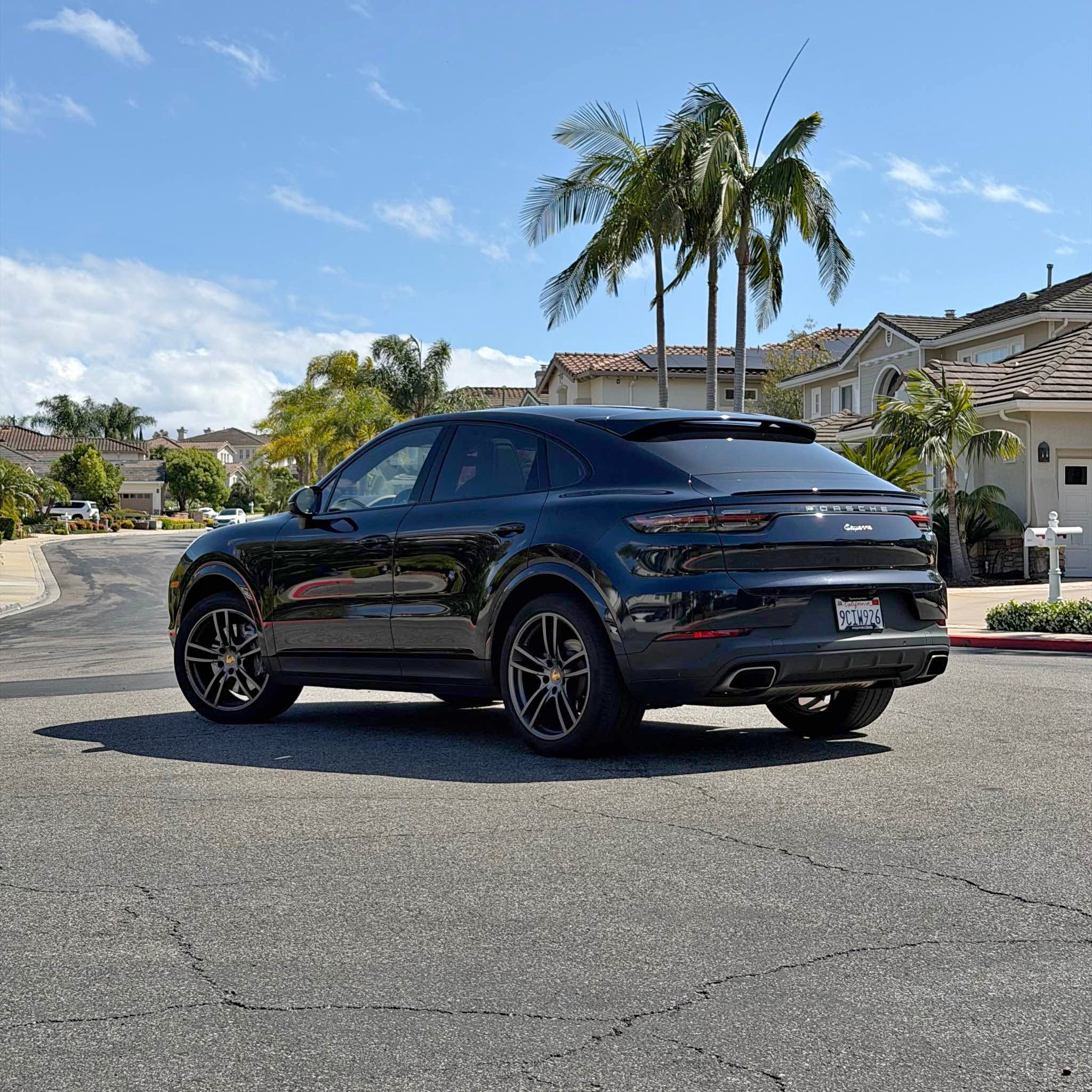 2022 Porsche Porsche Cayenne Coupe - Sport Utility 4D
