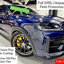 2024 Porsche cayenne coupe turbo gt