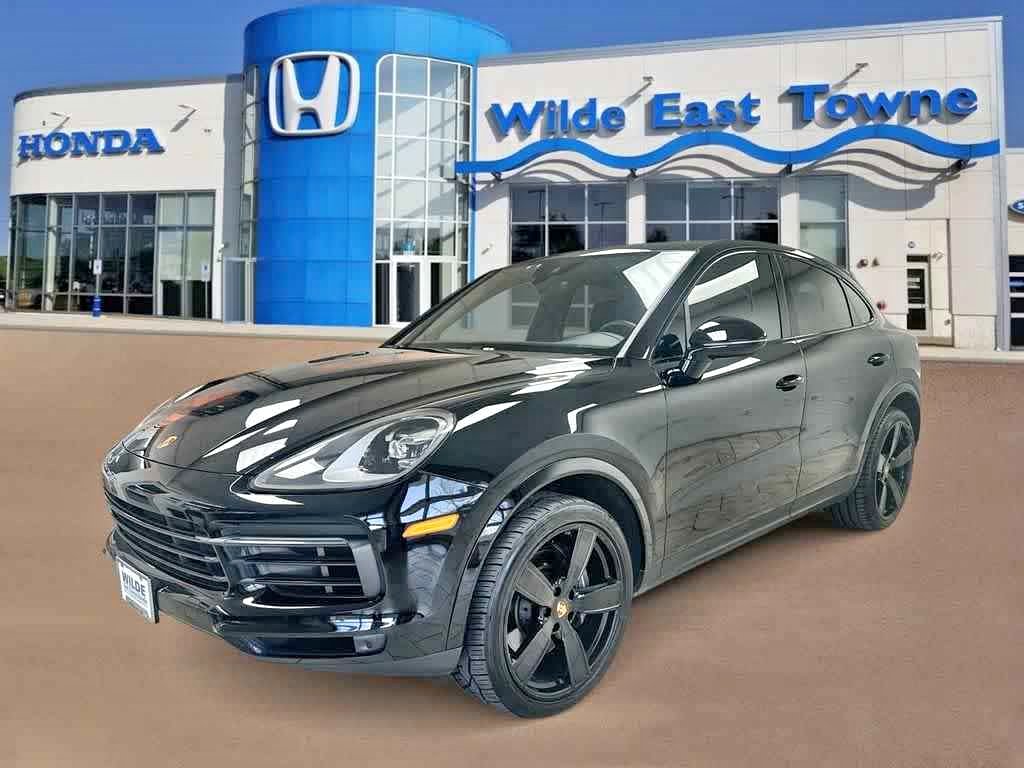 2022 Porsche Porsche Cayenne Coupe - Sport Utility 4D