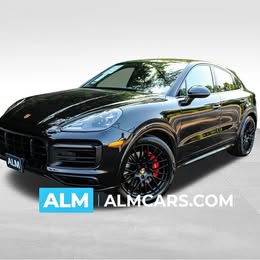 2022 Porsche Cayenne Coupe GTS 26,920 miles