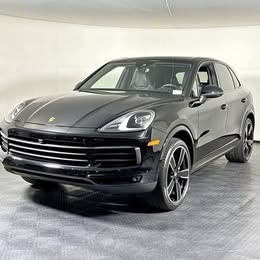 2023 Porsche Cayenne Platinum Edition