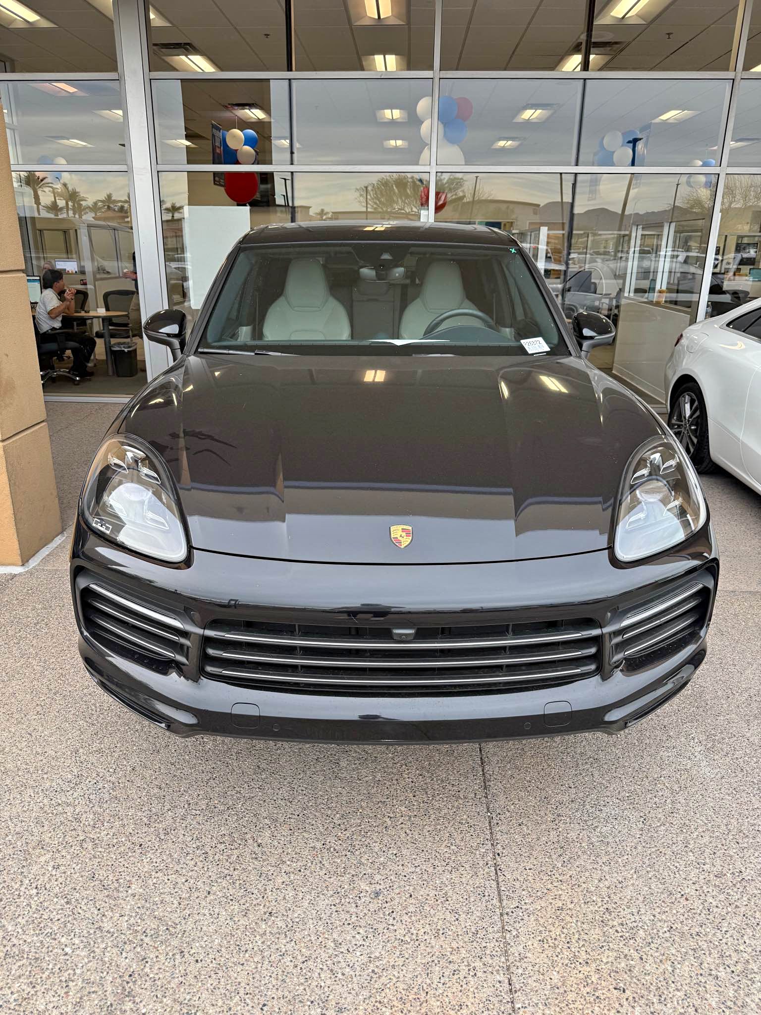 2022 Porsche Cayenne S Platinum Edition Sport Utility 4D