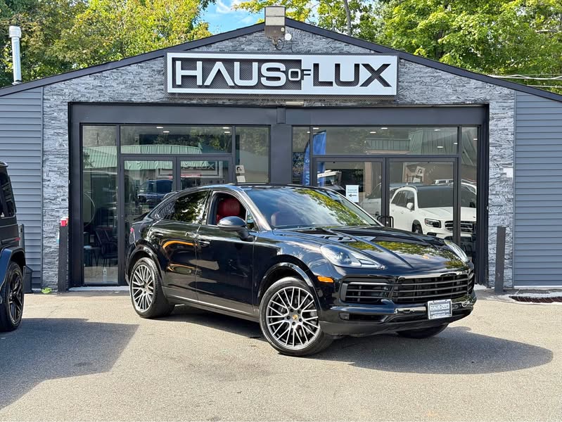 2023 Porsche Porsche Cayenne Coupe - Platinum Edition Sport Utility 4D