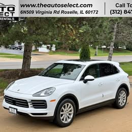 2022 Porsche Cayenne