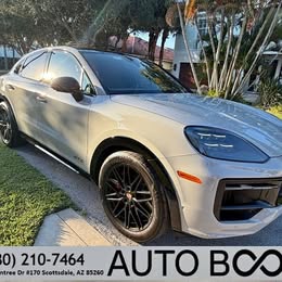 2025 Porsche Cayenne Coupe GTS