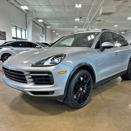 2022 Porsche Cayenne Platinum Edition