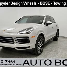 2022 Porsche Cayenne Platinum Edition