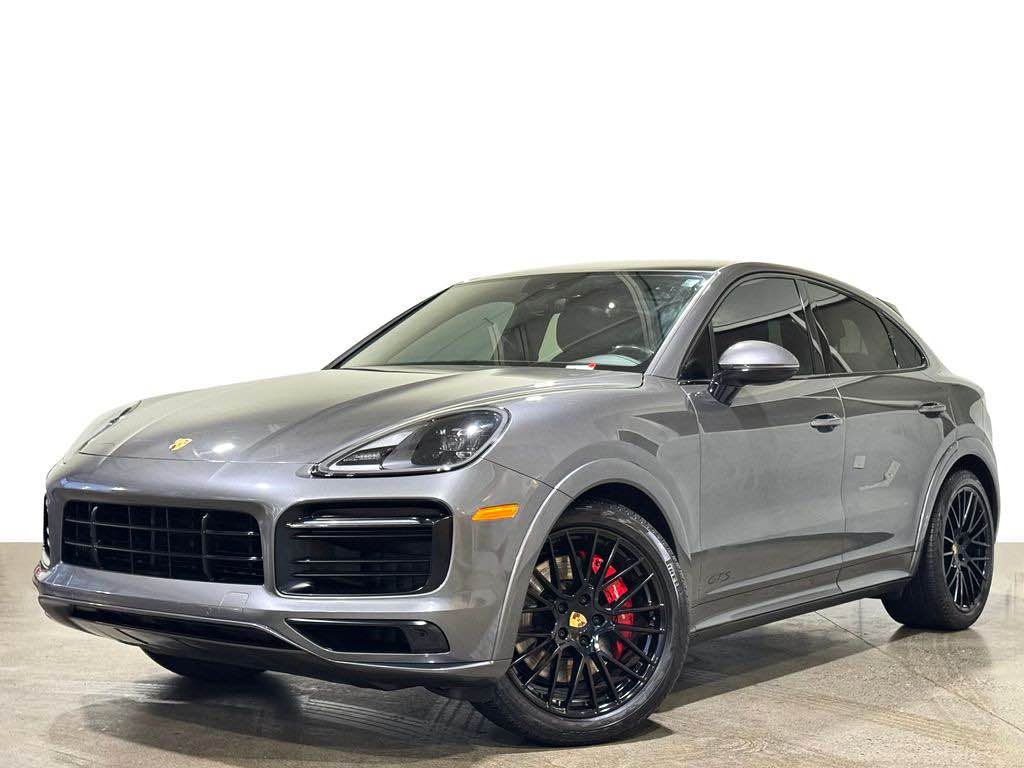 2022 Porsche Cayenne Coupe GTS