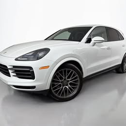 2023 Porsche Cayenne Platinum Edition