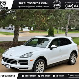 2022 Porsche Cayenne Sport Utility 4D