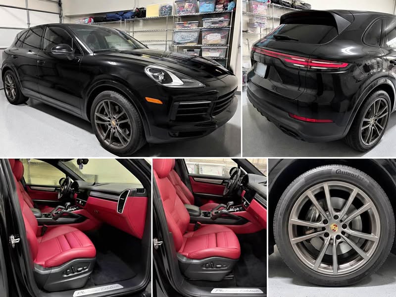 2023 Porsche Cayenne - Platinum Edition Sport Utility 4D