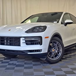 2025 Porsche Porsche Cayenne Coupe