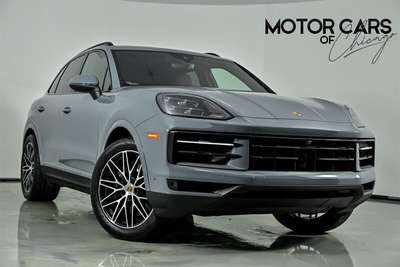 2025 Porsche Cayenne