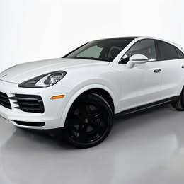 2023 Porsche Cayenne Platinum Edition