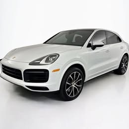 2022 Porsche Cayenne Coupe AWD