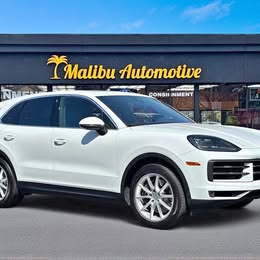 2024 Porsche Cayenne Sport Utility 4D