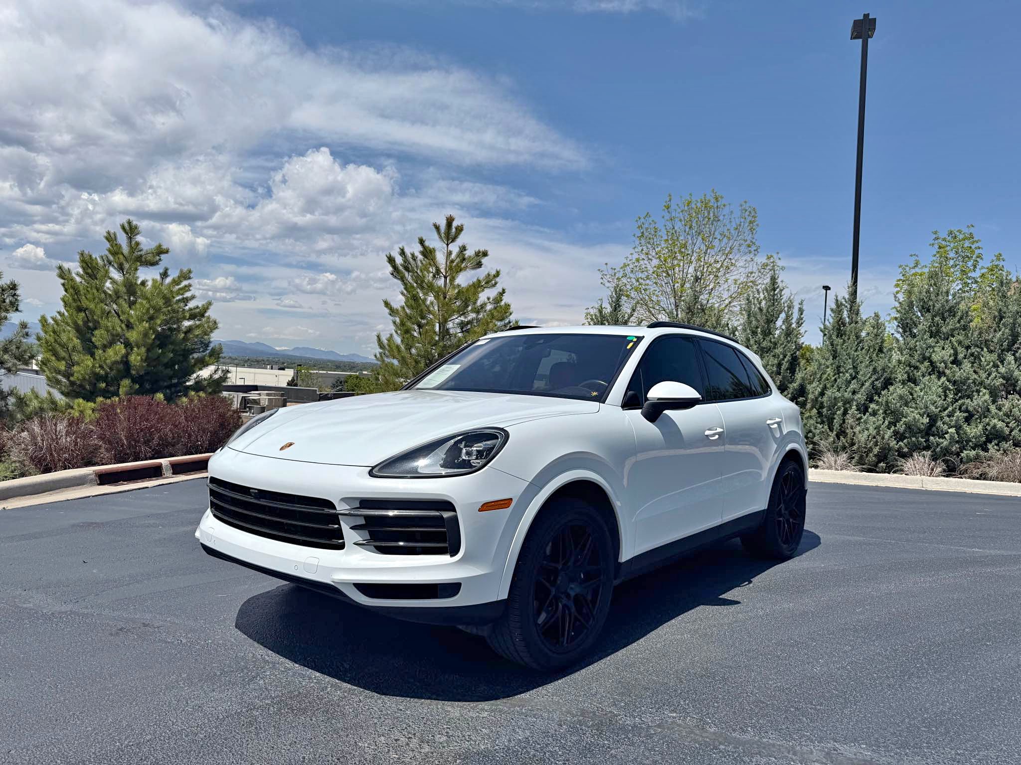 2022 Porsche Cayenne - Sport Utility 4D