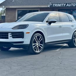 2023 Porsche Porsche Cayenne Coupe - Platinum Edition Sport Utility 4D