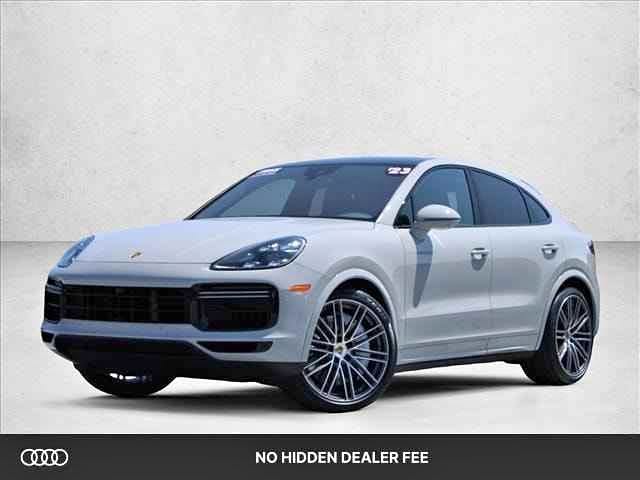2023 Porsche Cayenne - Turbo Sport Utility 4D