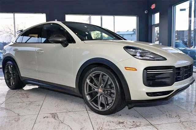 2023 Porsche cayenne turbo gt coupe