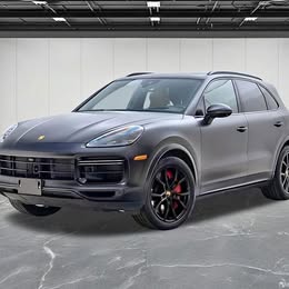 2022 Porsche Cayenne Turbo  24352 Miles