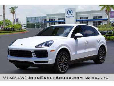 2022 Porsche Cayenne