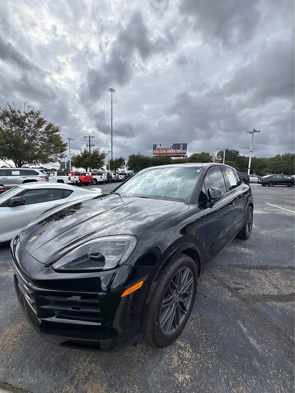 2024 Porsche Cayenne