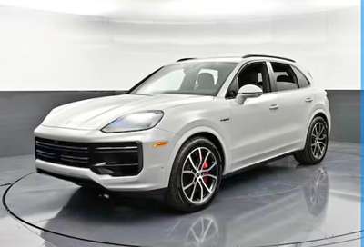 2025 Porsche Cayenne - S E-Hybrid Sport Utility 4D