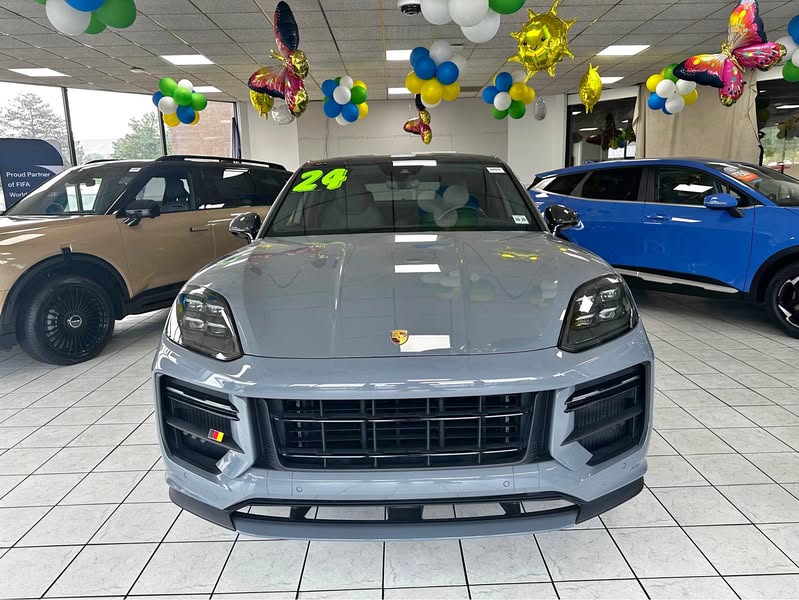 2024 Porsche Porsche Cayenne Coupe - Turbo GT Sport Utility 4D