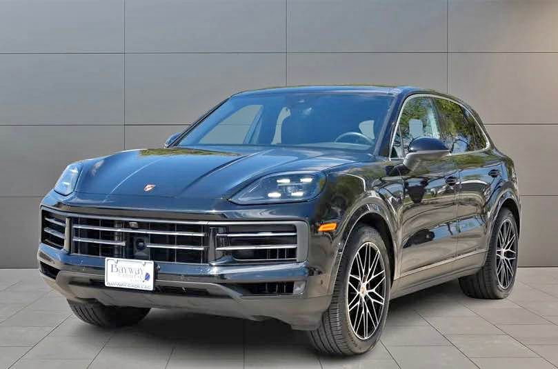 2025 Porsche Cayenne - Sport Utility 4D