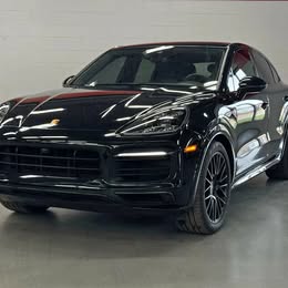 2023 Porsche Cayenne Coupe